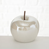 Hectarul - Decoratiune alba din ceramica 10/11 cm design mar Perly Boltze